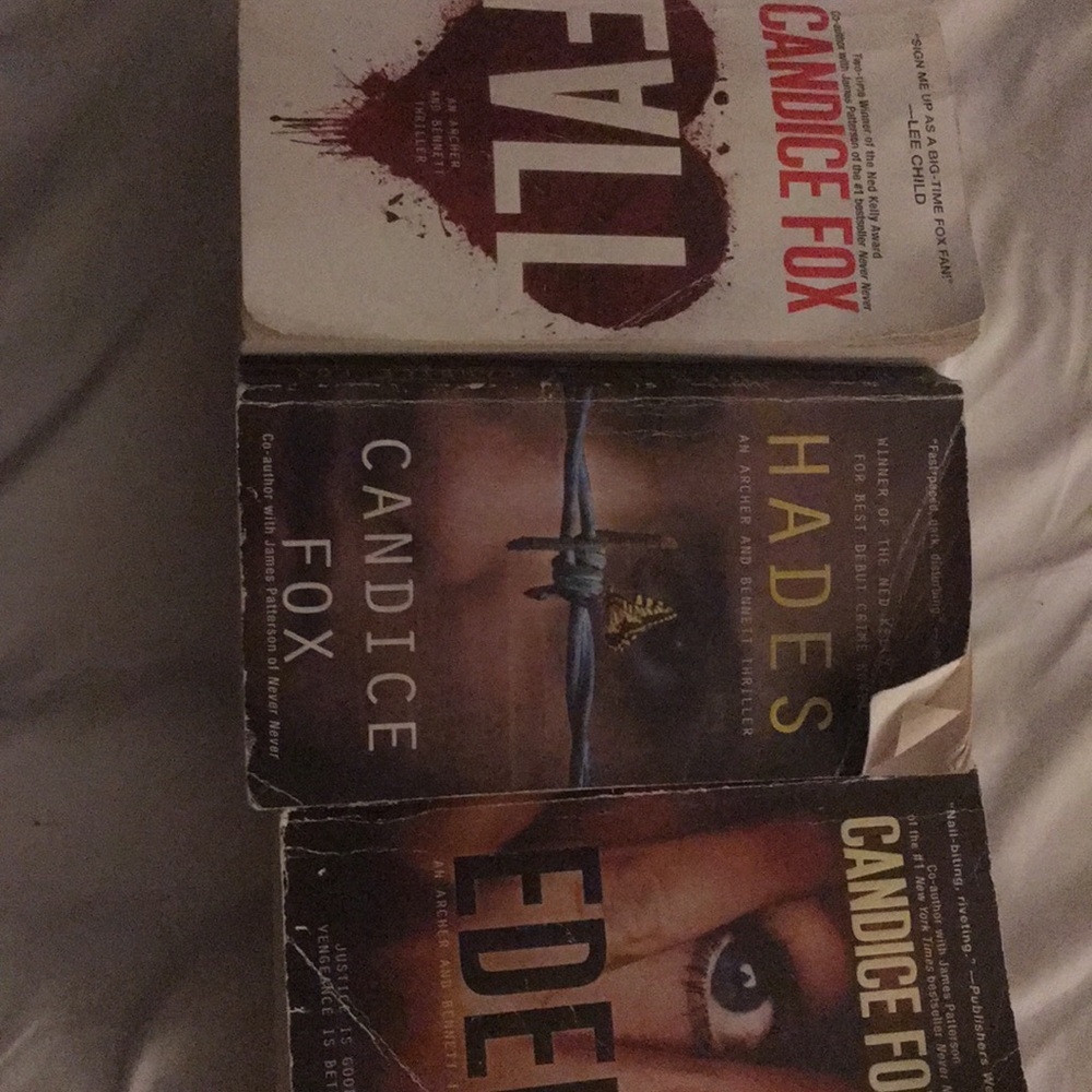 Candice Fox books